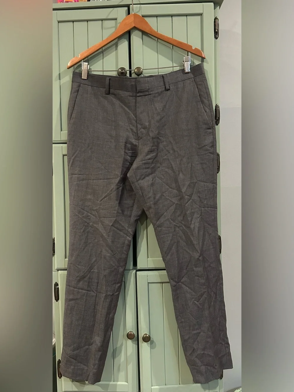 J. Crew Ludlow Slim-fit suit pant in Italian worsted wool
